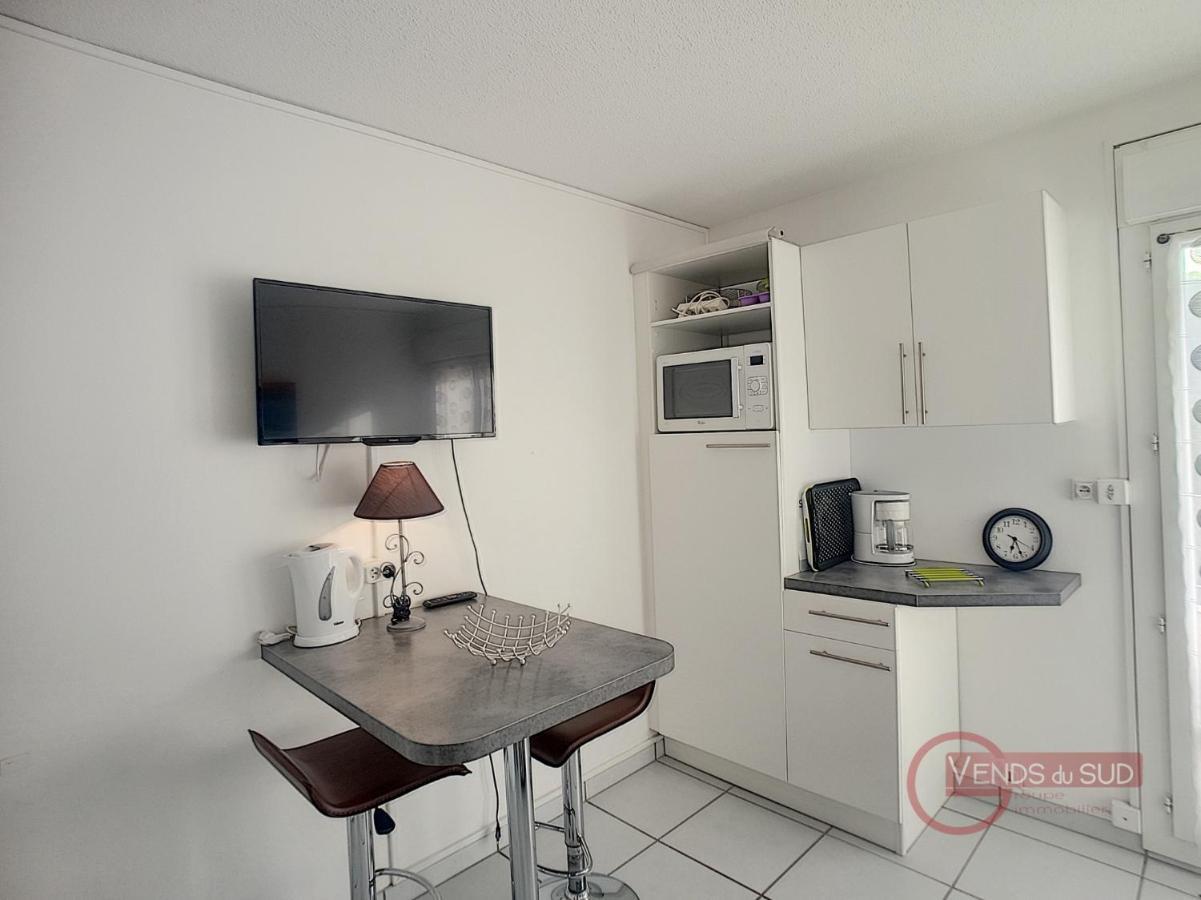 Studio Renove Avec Balcon, Animaux Acceptes, Wifi, A 650M Des Thermes - Fr-1-451-92 Ламалу-ле-Бен Экстерьер фото