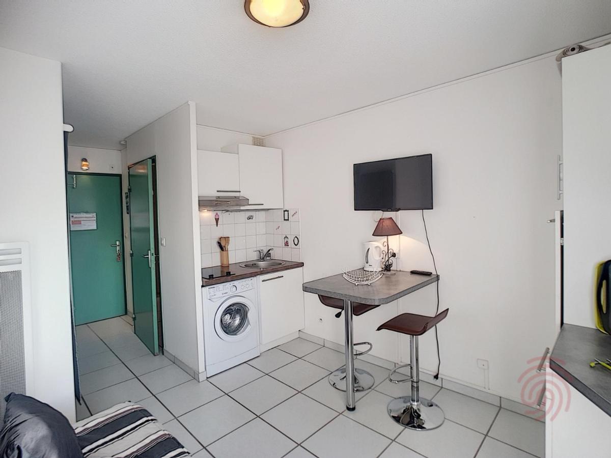 Studio Renove Avec Balcon, Animaux Acceptes, Wifi, A 650M Des Thermes - Fr-1-451-92 Ламалу-ле-Бен Экстерьер фото